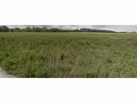 terrain 870 m² juniville