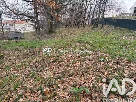 vente terrain à bâtir 913 m²