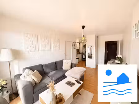 t2 avec terrasse - les hauts de sainte adresse