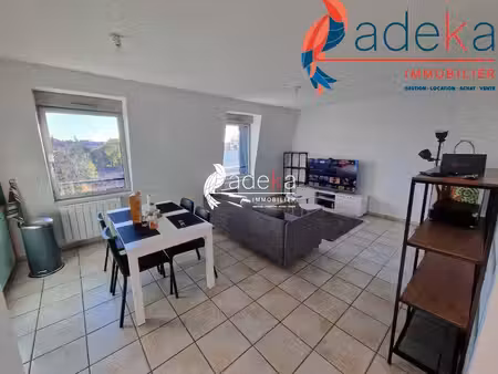 appartement récent avec parking