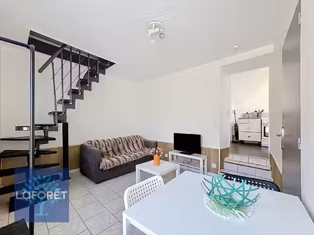 maison mennecy meublée 3 pièces - 35.47 m2