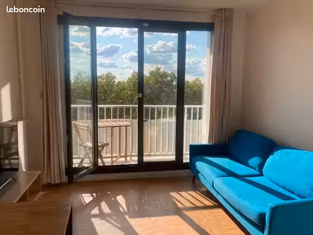 appartement t2 meublé 46m2 bail 9 mois