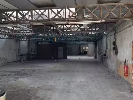 ensemble immobilier: 2 maisons-usine-bureaux-terrain a batir- grenier-divers