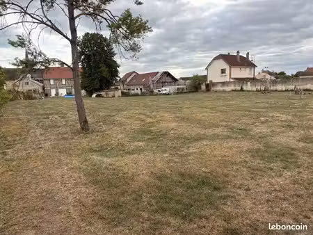 terrain à bâtir