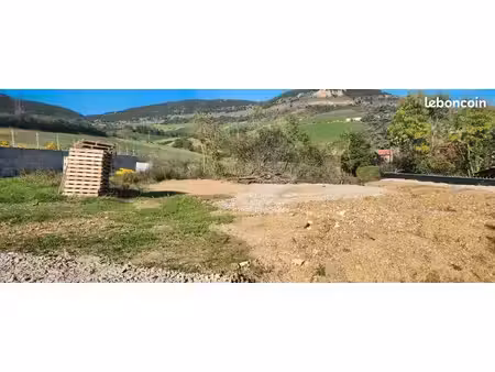 terrain constructible viabilisé millau