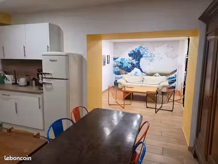 chambres et studios meublés dans résidence équipée