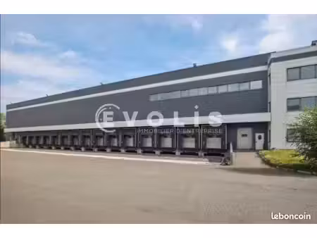 local industriel 6 897 m²