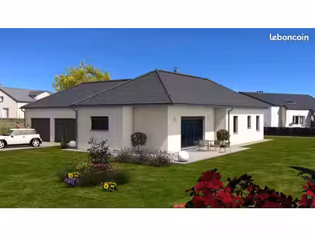 maison 4 pièces 110 m²