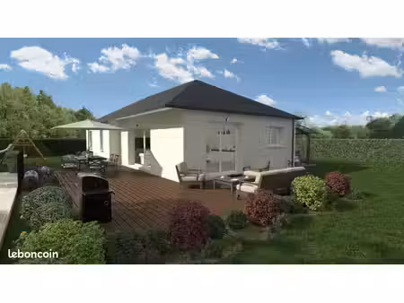 maison 90 m² avec terrain à bozouls