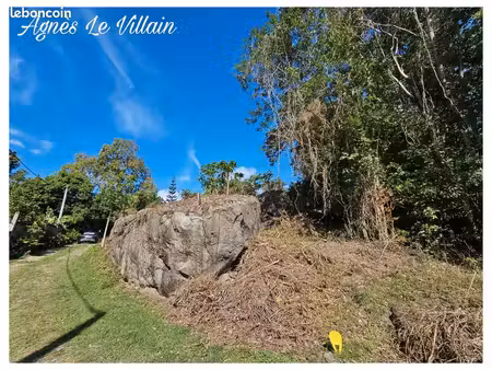 terrain 1 041 m² pointe noire