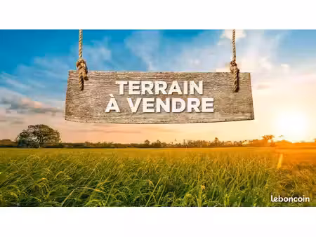 terrain 1 250 m² saint martin de bienfaite la cressonniere