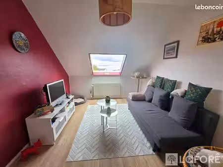 appartement 2 pièces 38 m²