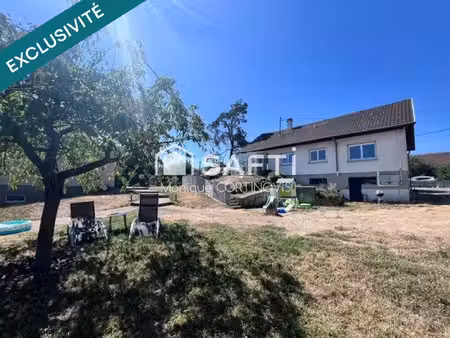 maison plain-pied 5 pièces de 108m² dans un quartier calme