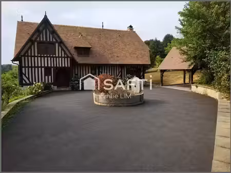 vente maison 7 pièces 160 m² à saint-martin-de-la-lieue (14100)  460 000 €