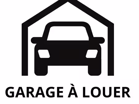 garage / emplacement