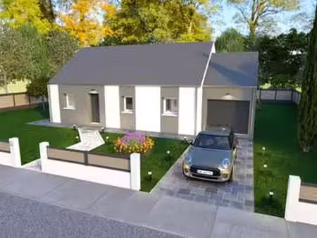vente maison à martinvast (50690) : à vendre / 81m² martinvast