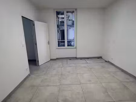 local commercial neuf 48m² avec espace privatif en sous-sol – vanves centre