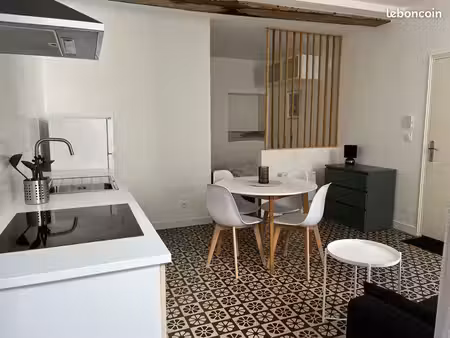 appartement t1 bis meublé neuf
