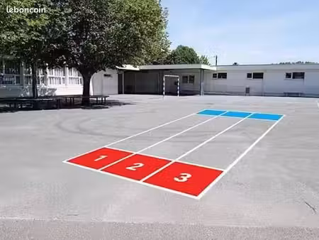 loue emplacement cour fermee moto/scooter