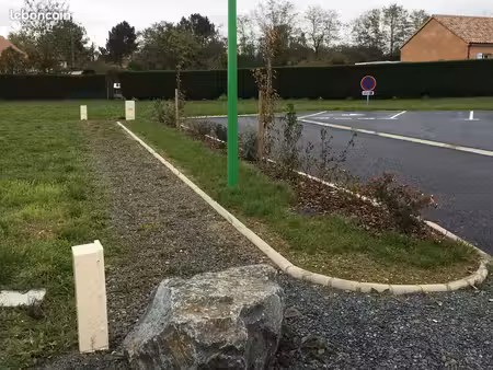 terrain viabilisé constructible
