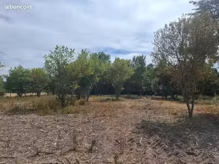 terrain de 3170 m2 constructible à vendre