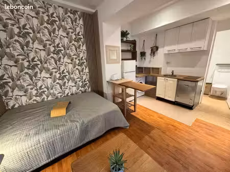 studio premium meublé 25 m² – entièrement rénové – arcueil aux portes de paris