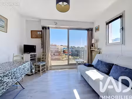appartement 2 pièces 33 m²