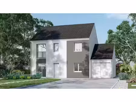 vente maison neuve 4 pièces 110 m² à neuville-sur-oise (95000)  461 900 €