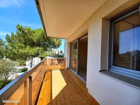 appartement 2 pièces 54 m²
