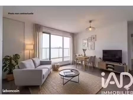 appartement 3 pièces 58 m²