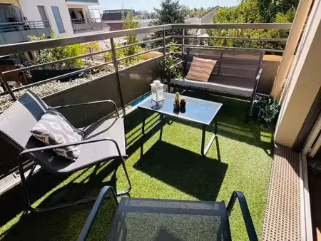 franconville - avec balcon et parking – résidence 2018