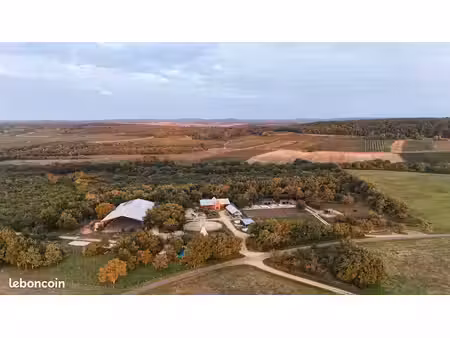 propriété équestre/maison/ranch