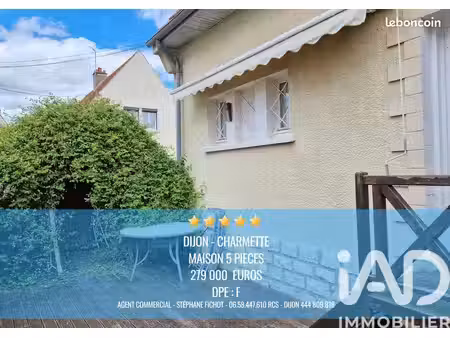 maison de ville 6 pièces 87 m²