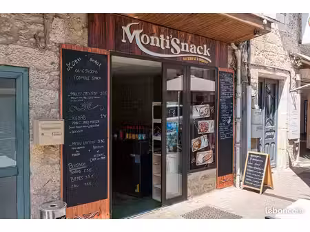 vente ou gérance fond de commerce snack