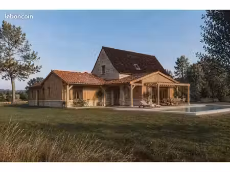 périgord noir — terrain d’exception avec projet architectural et pc