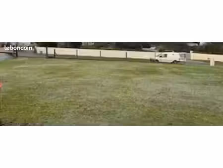 terrain 1 000 m² razac sur l isle