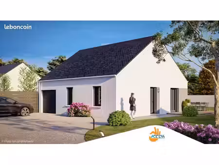 maison 5 pièces 64 m²