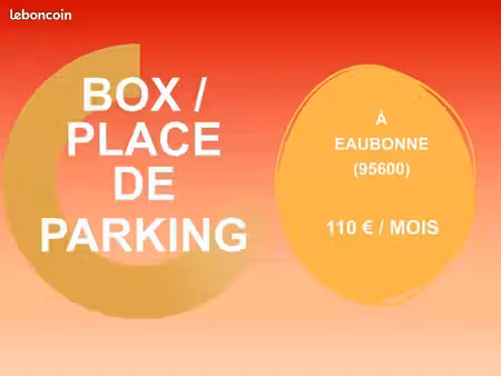 garage 11 m² eaubonne