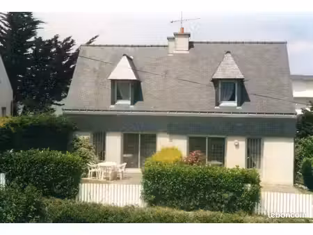 caroual  100m de la plage  maison 3 chambres