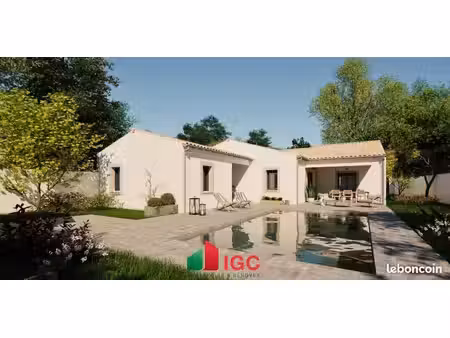maison 4 pièces 140 m²