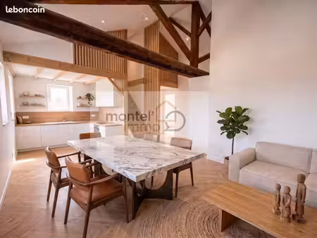 appartement 4 pièces 69 m²