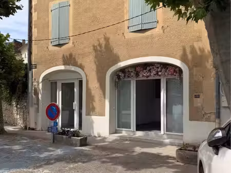 local commercial 44 m2 - cleon