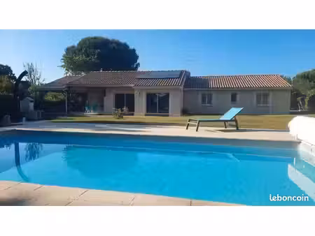 maison 4 chambres avec piscine