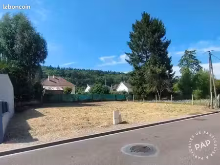 vente terrain dans lotissement résidentiel 378 m² à louviers ville (27400)  entièrement vi