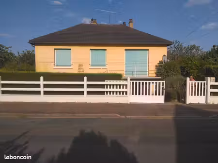 maison individuelle avec jardin