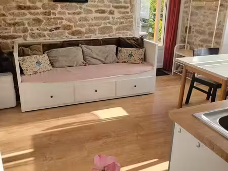 charmant studio meublé de 25m²
