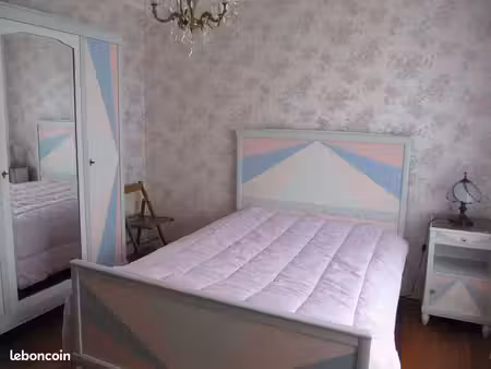 chambres meublées pour étudiantes dans maison spacieuse
