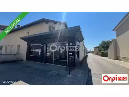 local commercial 155 m²
