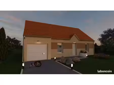 projet de construction d'une maison 79 m² avec terrain à bailleau-l'eveque (28)