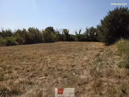 terrain 1440 m² vallerargues